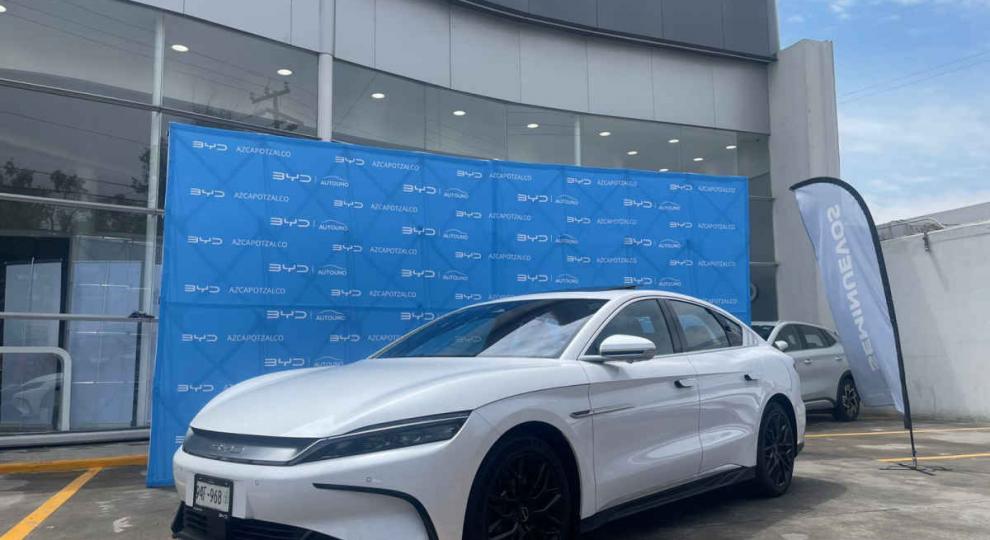 BYD Han 3.9 2024 Azcapotzalco
