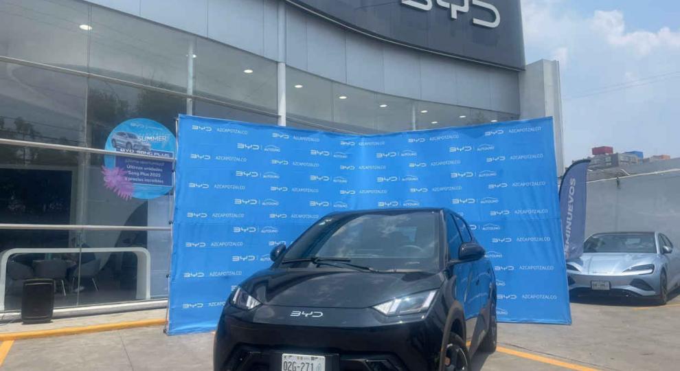 BYD Dolphin 2025 Azcapotzalco