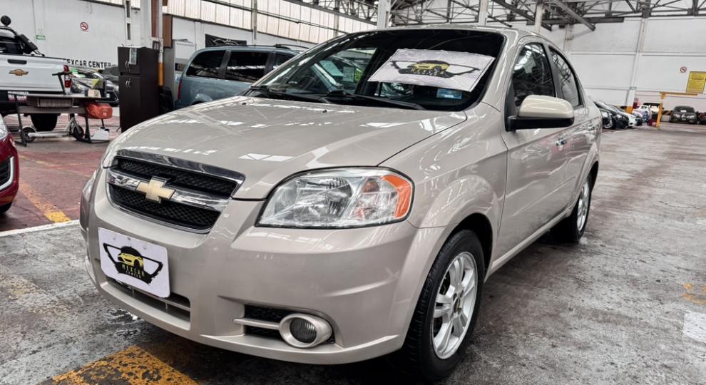 Chevrolet Aveo 2011 Tlalnepantla