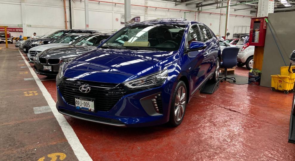 Hyundai Ioniq 2018 Tlalnepantla