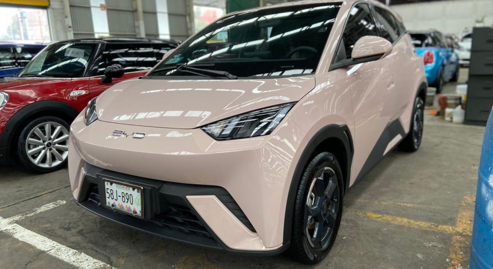 BYD Dolphin Mini Plus 2024 Tlalnepantla