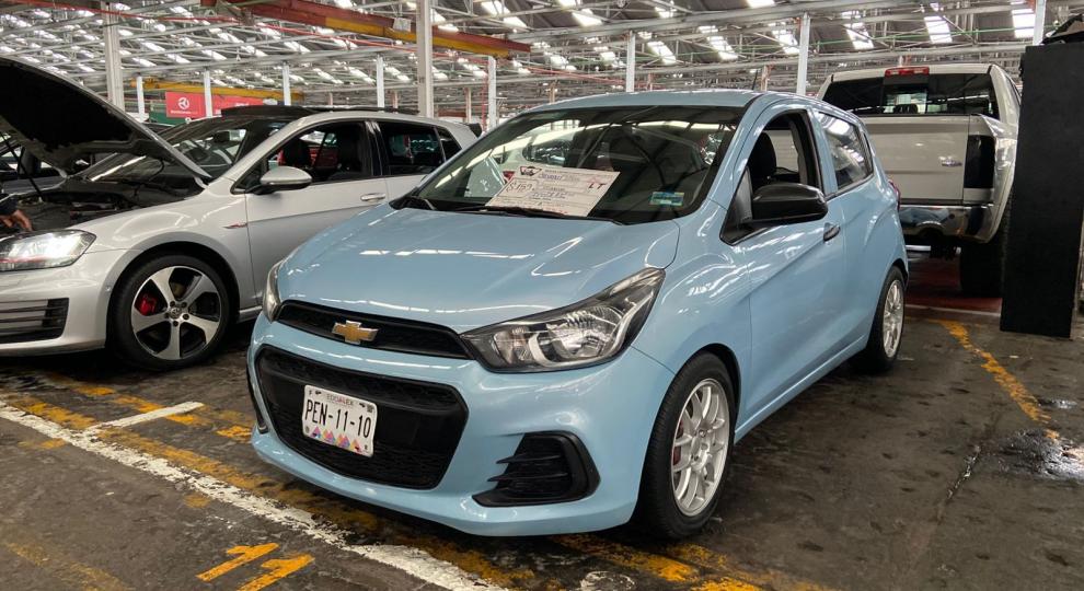 Chevrolet Spark 2016 Tlalnepantla