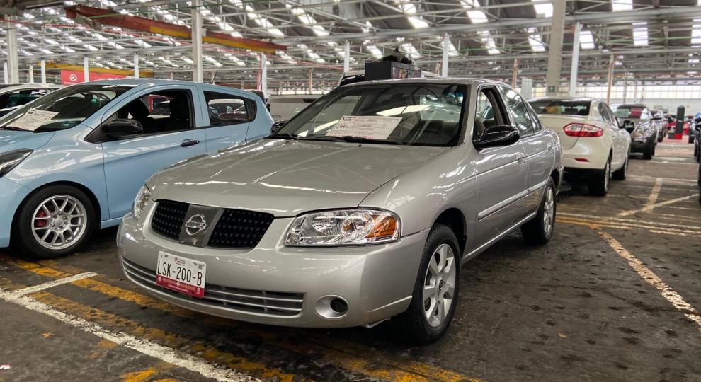 Nissan Sentra 2006 Tlalnepantla