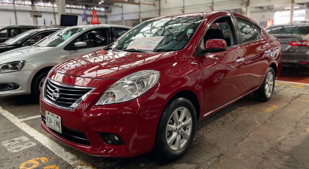 Nissan Versa 2014 Tlalnepantla