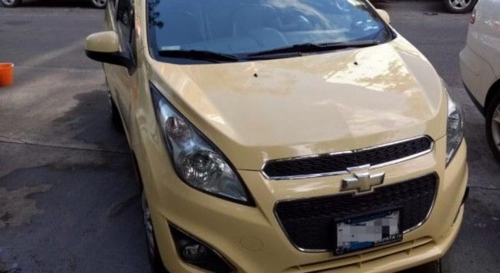Chevrolet Spark LTZ DOT 2013 Miguel Hidalgo