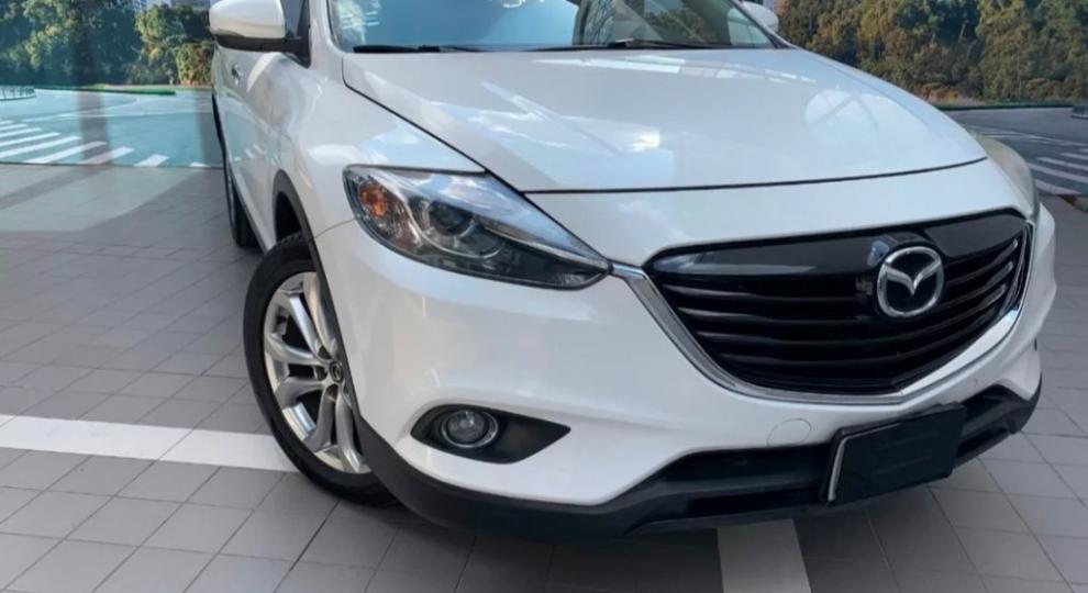 Mazda CX-9 2013 Miguel Hidalgo