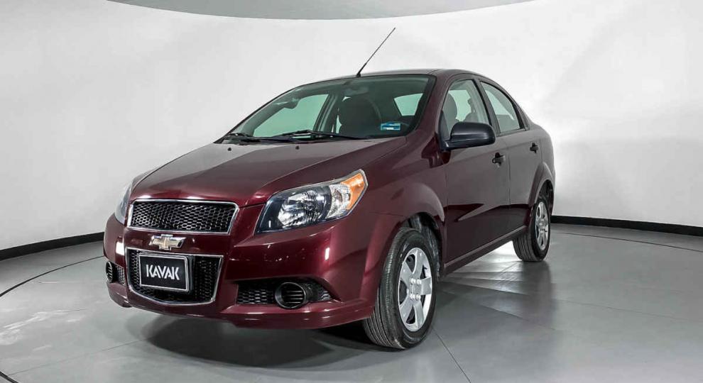 Chevrolet Aveo 2016 Cuauhtémoc