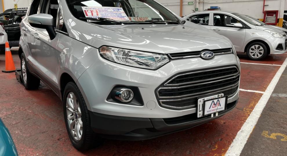 Ford Ecosport 2016 Tlalnepantla