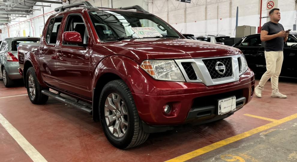 Nissan Frontier 2015 Tlalnepantla