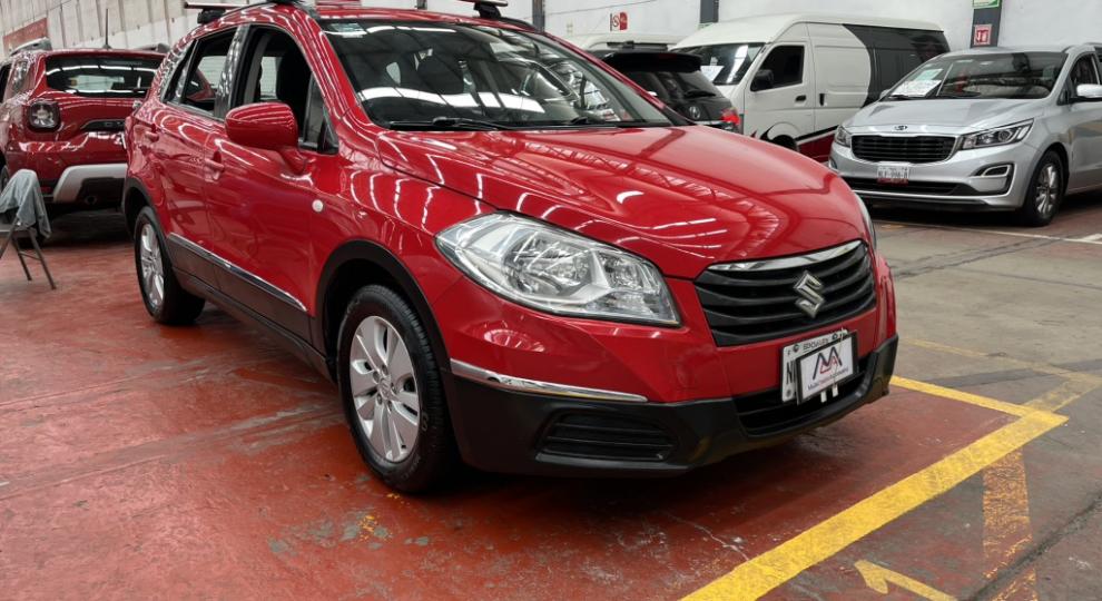 Suzuki S-CROSS 2015 Tlalnepantla