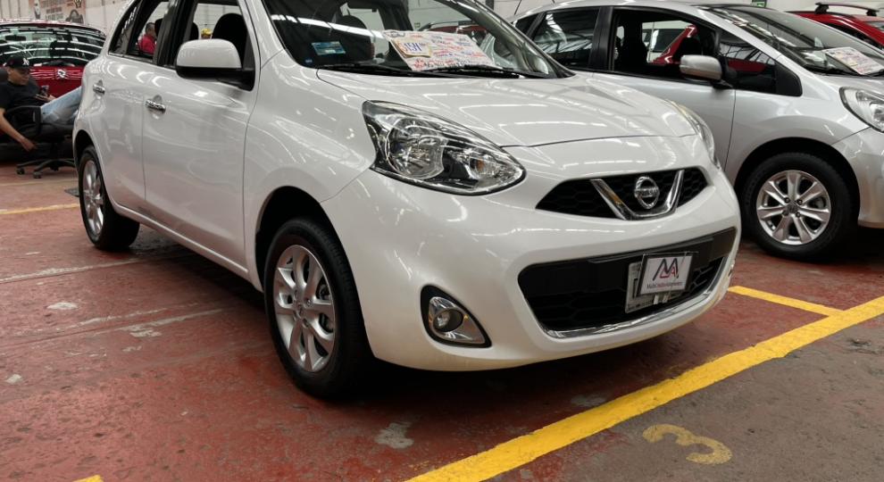 Nissan March 2015 Tlalnepantla