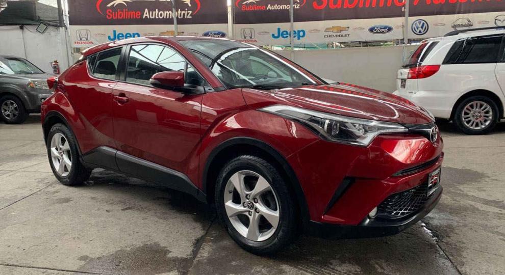 Toyota C-HR 2018 Guadalajara