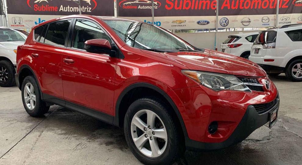 Toyota RAV4 2014 Guadalajara