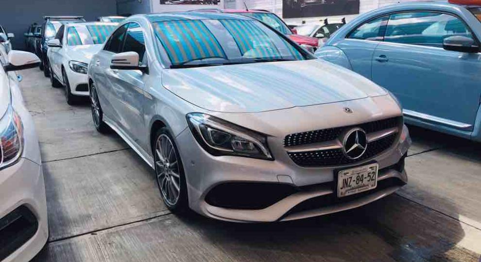 Mercedes Benz CLA 250 2018 Zapopan