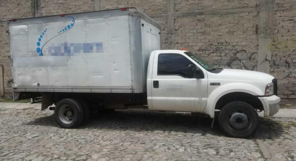 Ford F-450 2005 El Salto
