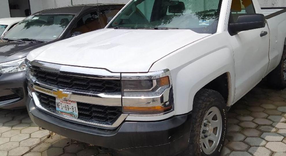 Chevrolet Silverado 1500 2018 Tlalpan