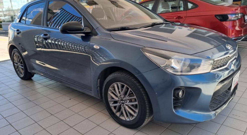 Kia Rio 2020 San Martin Texmelucan