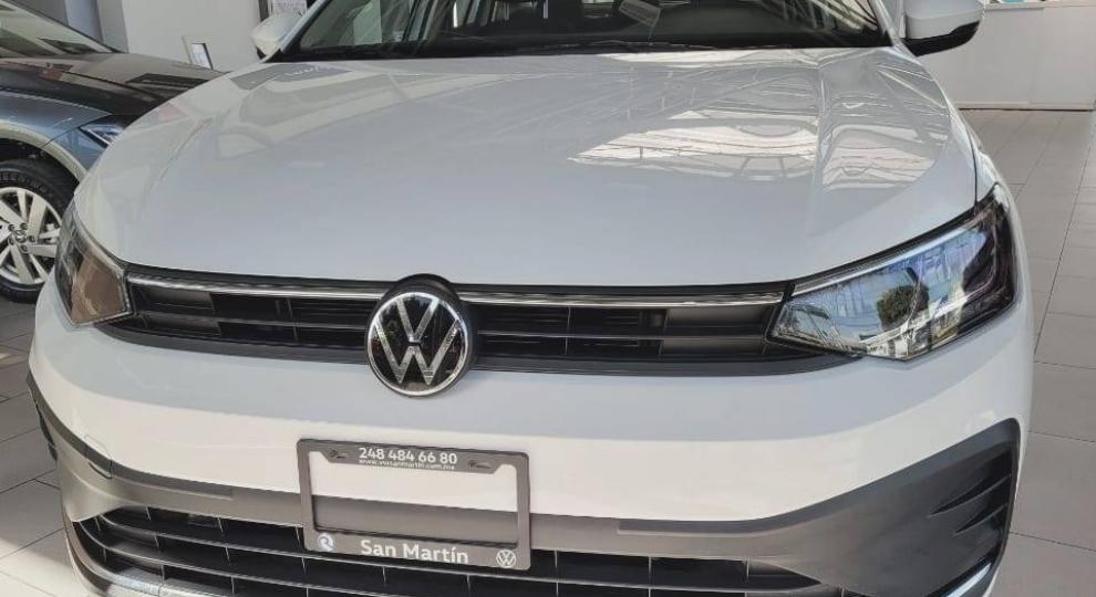 Volkswagen Virtus 2024 San Martin Texmelucan
