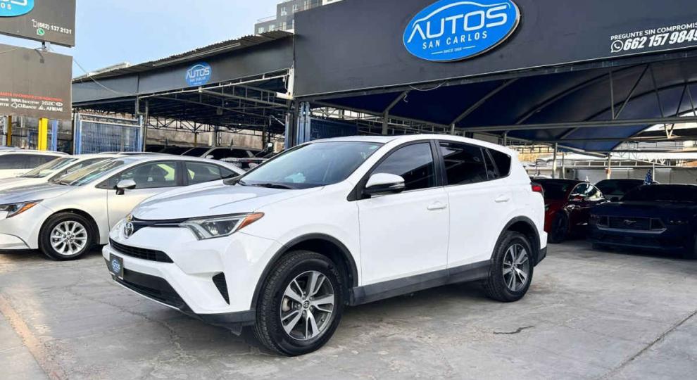Toyota RAV4 2017 Hermosillo