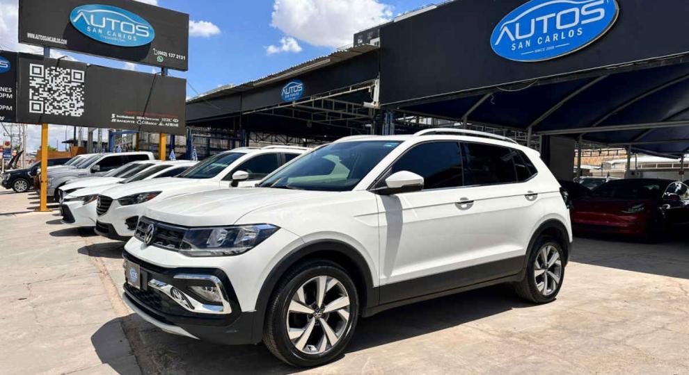 Volkswagen T-CROSS Comfortline 2022 Hermosillo