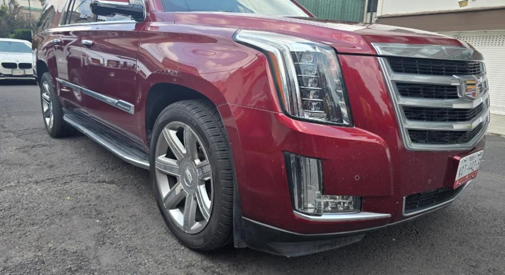 Cadillac Escalade 2016 Benito Juárez