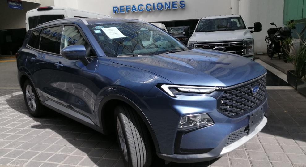 Ford Territory Ambiente 2024 Puebla