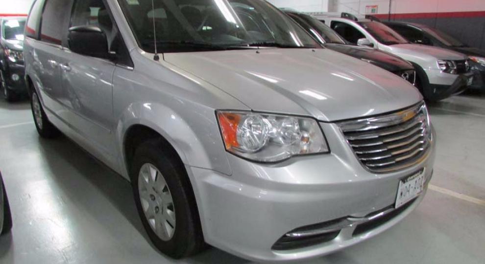 Chrysler Town & Country 2012 Benito Juárez