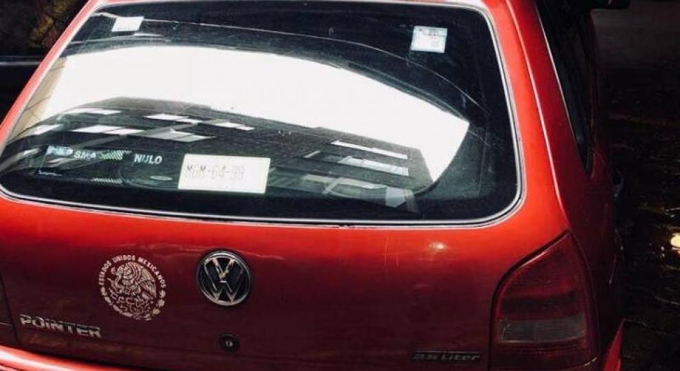 Volkswagen Pointer 2005 Azcapotzalco