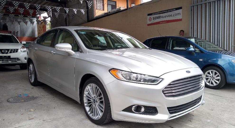 Ford Fusion SE Luxury 2015 Guadalajara