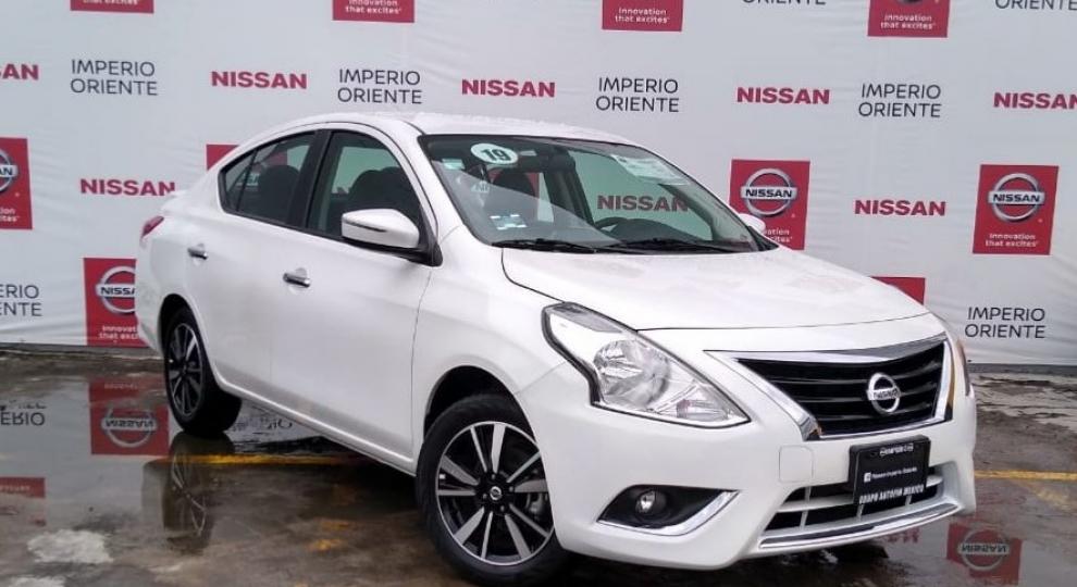 Nissan Versa 2019 Iztapalapa
