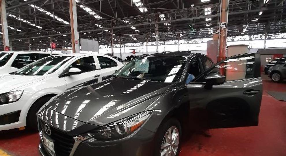 Mazda 3 2017 Tlalnepantla