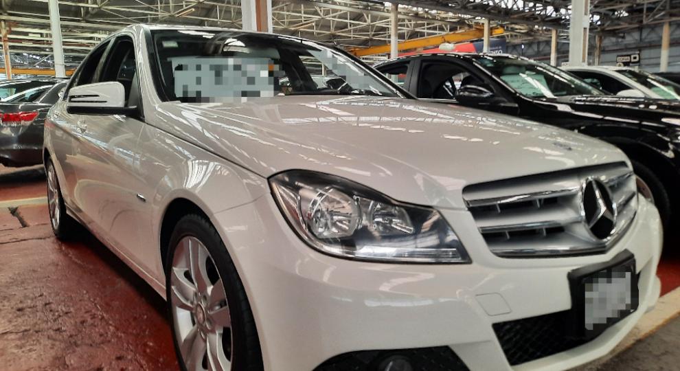 Mercedes Benz C 200 2012 Tlalnepantla