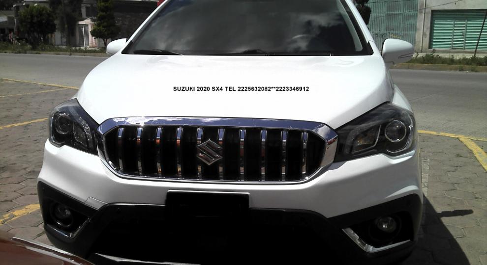 Suzuki S-CROSS 2020 Amozoc