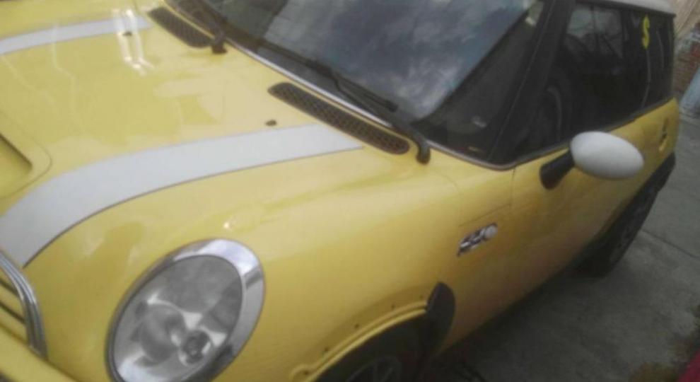 Mini Cooper 2003 Iztapalapa
