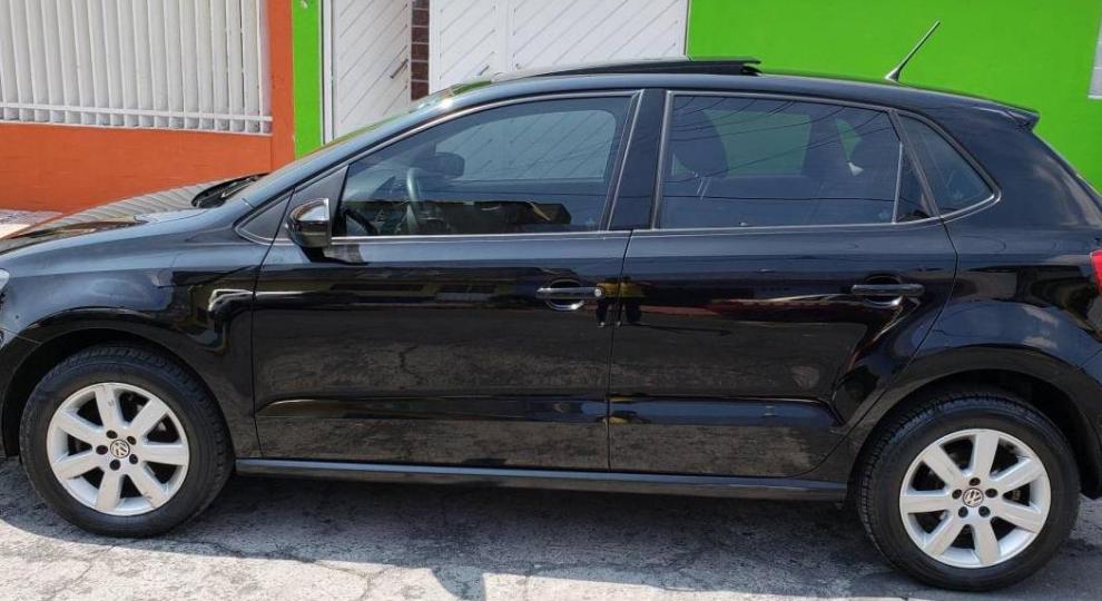 Volkswagen Polo 2014 Gustavo A. Madero