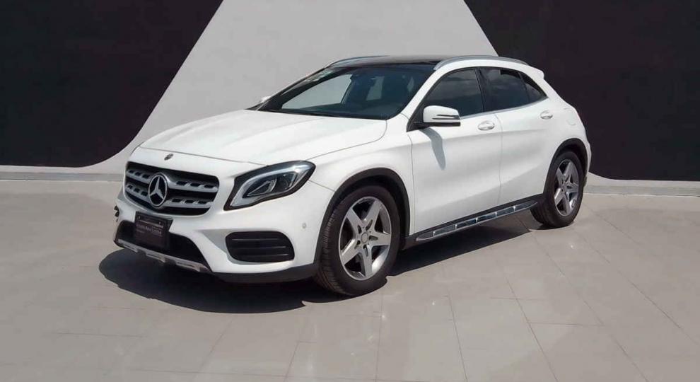 Mercedes Benz Clase GLA 2018 Alvaro Obregón
