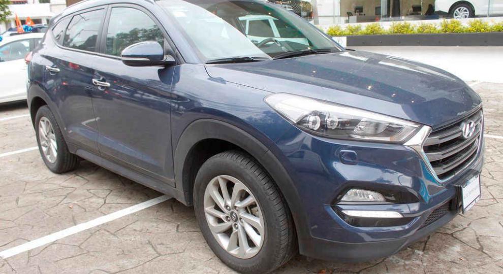 Hyundai Tucson 2018 Coyoacán