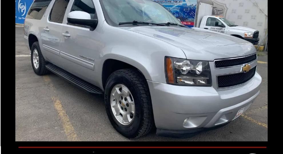 Chevrolet Suburban 2013 Benito Juárez