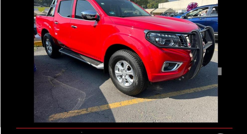 Nissan Frontier 2020 Benito Juárez