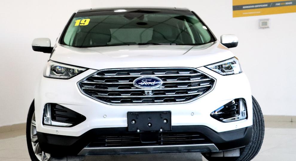 Ford Edge Titanium 2019 San Nicolás de los Garza