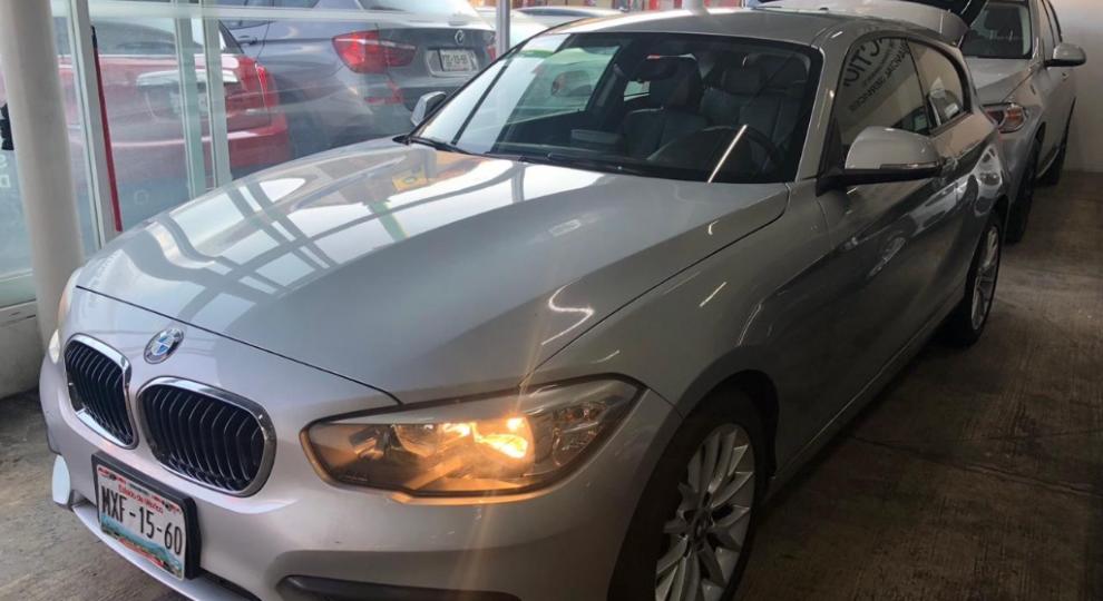 BMW 120iA 2016 Miguel Hidalgo
