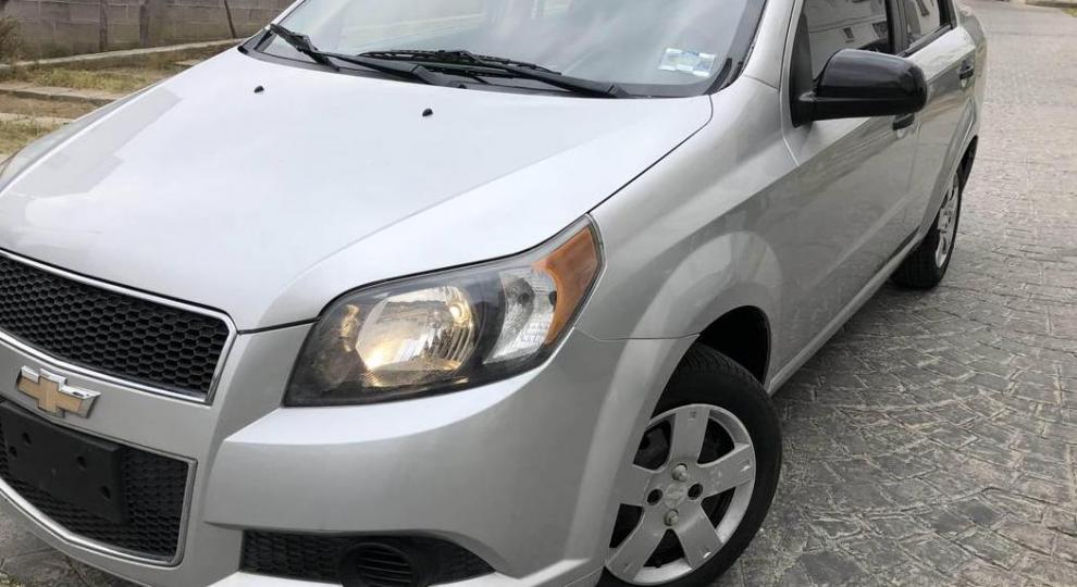 Chevrolet Aveo 2012 Coacalco