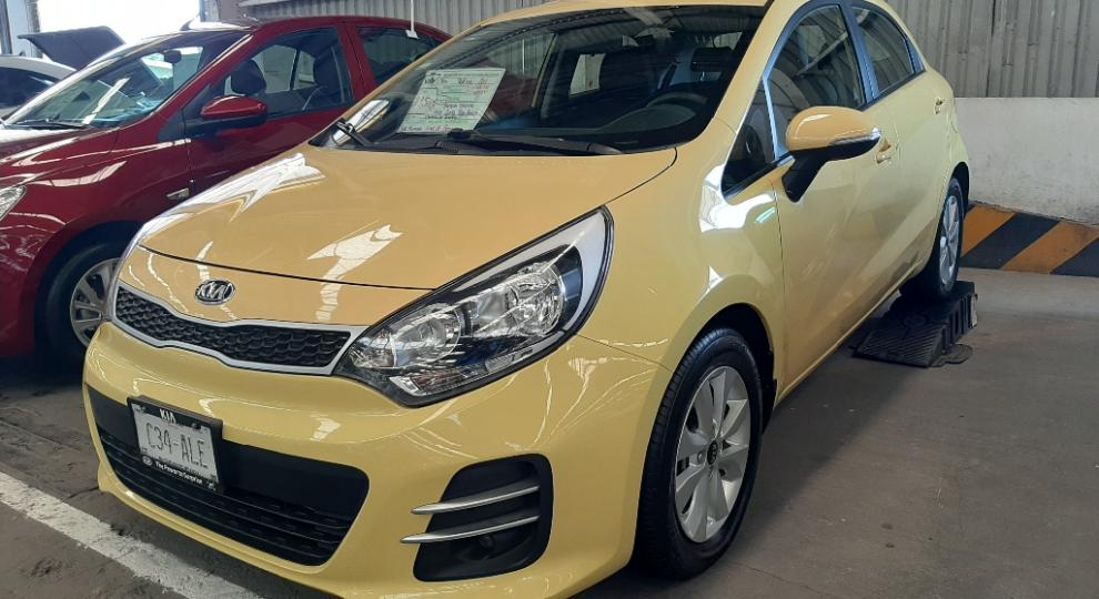 Kia Rio 2017 Tlalnepantla