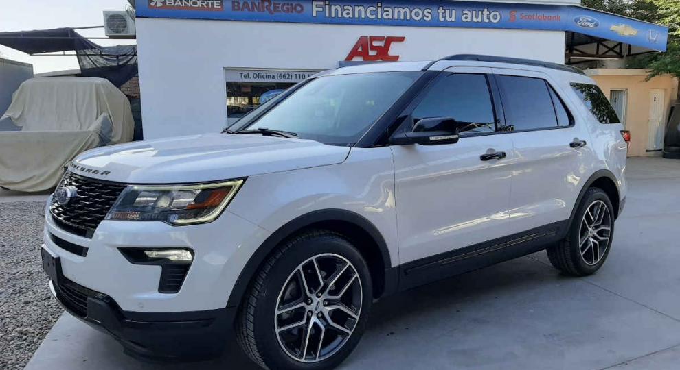 Ford Explorer 2019 Hermosillo