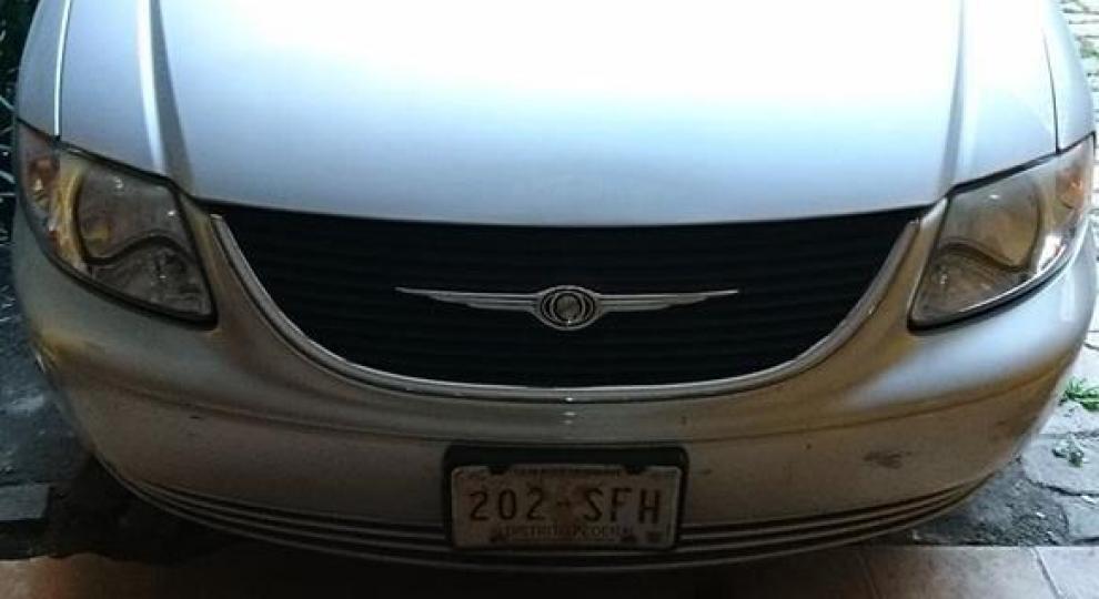 Chrysler Town & Country 2004 Tlalpan