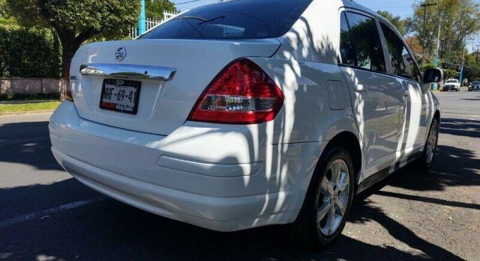 Nissan Tiida 2014 Gustavo A. Madero