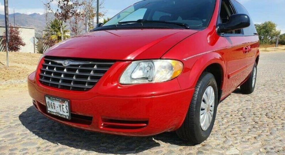 Chrysler Voyager 2008 Tepotzotlán