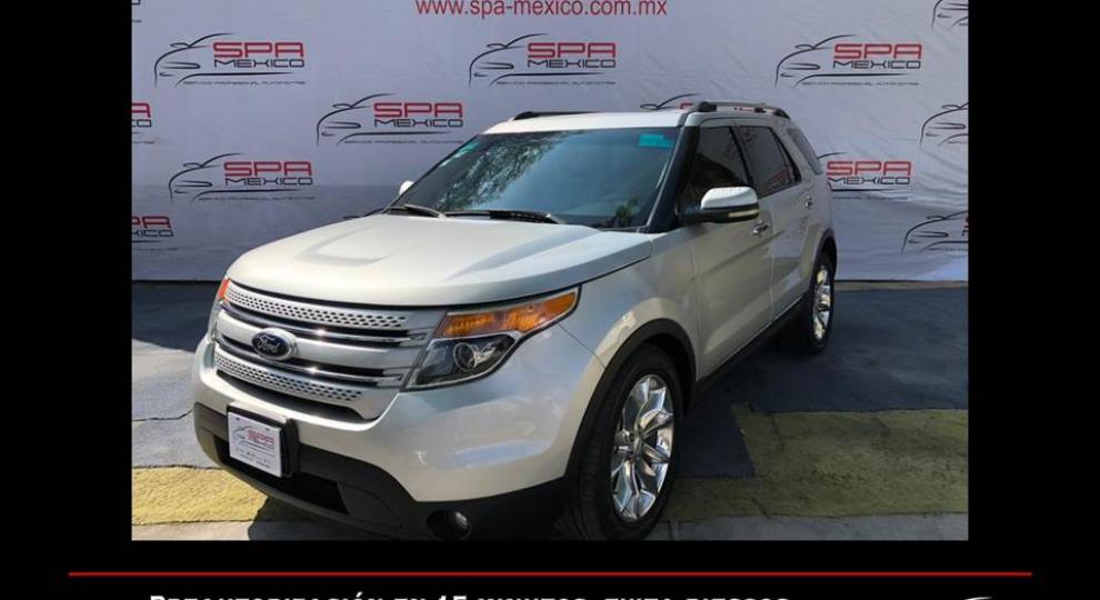 Ford Explorer 2013 Benito Juárez