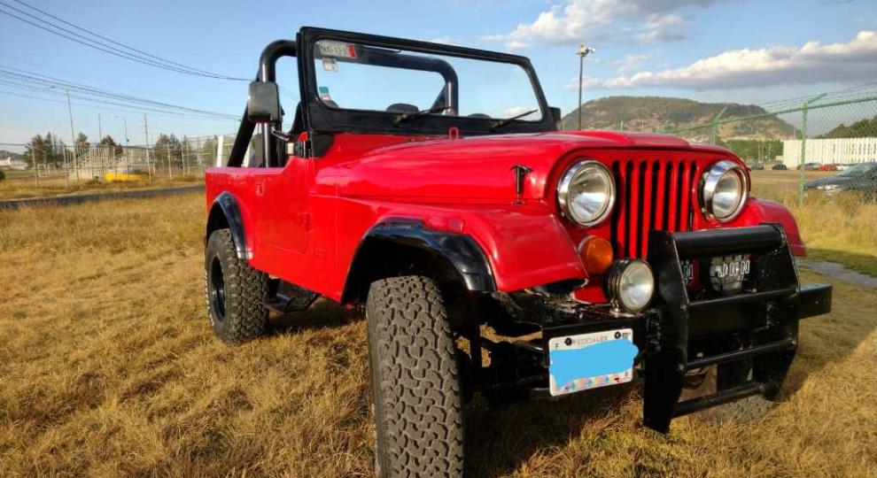 Jeep CJ7 1983 Toluca