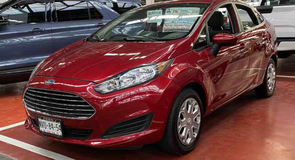 Ford Fiesta 2017 Tlalnepantla